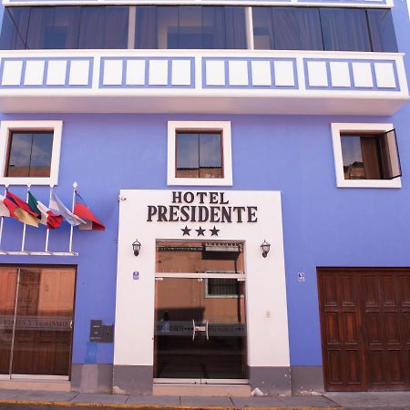 Hotel Presidente Trujillo Eksteriør billede