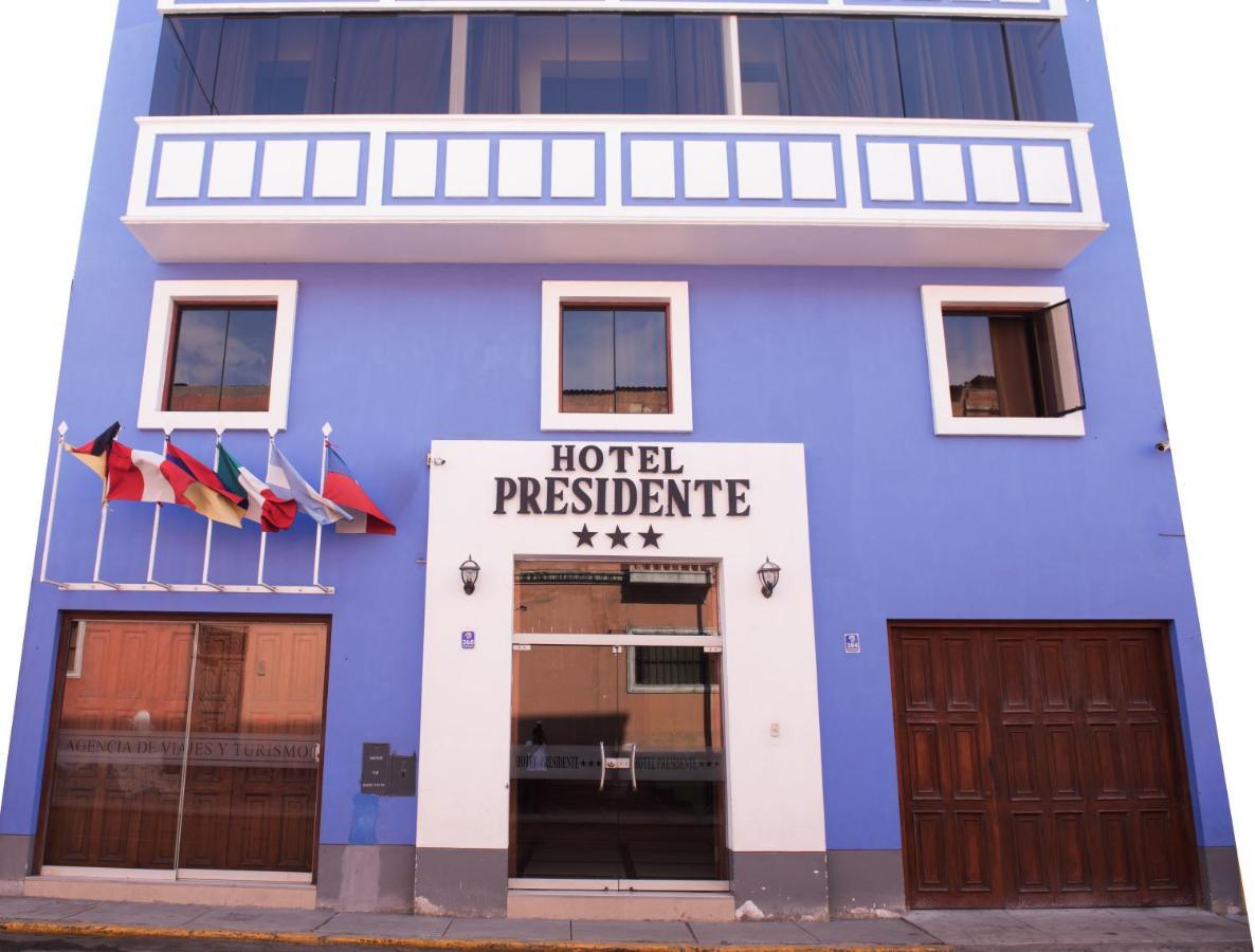 Hotel Presidente Trujillo Eksteriør billede