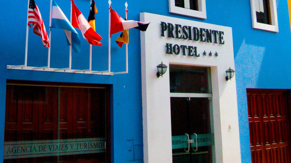 Hotel Presidente Trujillo Eksteriør billede